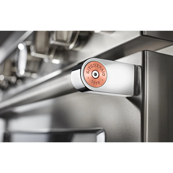 Kitchen Aid KitchenAid 36" Stainless Steel Commercial Style Dual Fuel Sealed Burner Range - — thumbnail 30