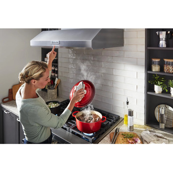 Kitchen Aid KitchenAid 36" Stainless Steel Commercial Style Dual Fuel Sealed Burner Range - — thumbnail 44