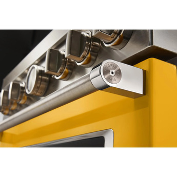 Kitchen Aid KitchenAid 36" Yellow Pepper Commercial Style Dual Fuel Sealed Burner Range - Co — thumbnail 22