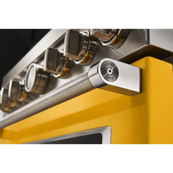 Kitchen Aid KitchenAid 36" Yellow Pepper Commercial Style Dual Fuel Sealed Burner Range - Co — thumbnail 31