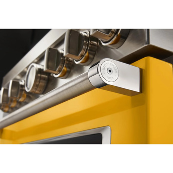 Kitchen Aid KitchenAid 36" Yellow Pepper Commercial Style Dual Fuel Sealed Burner Range - Co — thumbnail 7