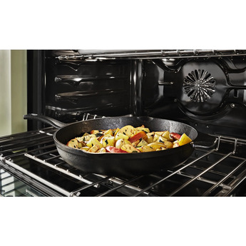 Kitchen Aid KitchenAid 48" Avocado Cream Commercial Style Dual Fuel Double Oven Sealed Burne — thumbnail 15