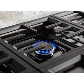 Kitchen Aid KitchenAid 48" Ink Blue Commercial Style Dual Fuel Double Oven Sealed Burner Ran — thumbnail 12