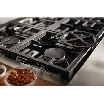 Kitchen Aid KitchenAid 48" Ink Blue Commercial Style Dual Fuel Double Oven Sealed Burner Ran — thumbnail 28