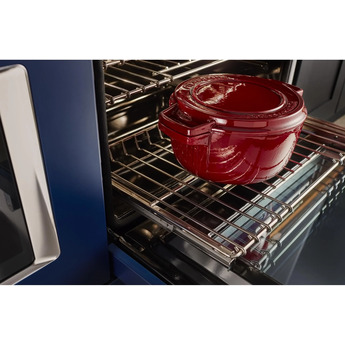 Kitchen Aid KitchenAid 48" Ink Blue Commercial Style Dual Fuel Double Oven Sealed Burner Ran — thumbnail 35