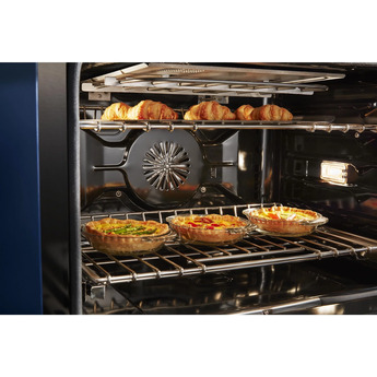 Kitchen Aid KitchenAid 48" Ink Blue Commercial Style Dual Fuel Double Oven Sealed Burner Ran — thumbnail 37