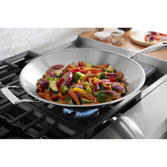 Kitchen Aid KitchenAid 48" Misty Blue Commercial Style Dual Fuel Double Oven Sealed Burner R — thumbnail 24