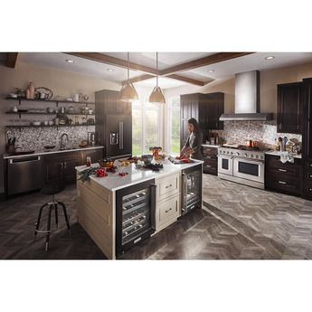 Kitchen Aid KitchenAid 48" Stainless Steel Commercial Style Dual Fuel Double Oven Sealed Bur — thumbnail 11