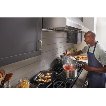 Kitchen Aid KitchenAid 48" Stainless Steel Commercial Style Dual Fuel Double Oven Sealed Bur — thumbnail 20