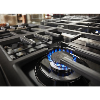 Kitchen Aid KitchenAid 48" Stainless Steel Commercial Style Dual Fuel Double Oven Sealed Bur — thumbnail 38