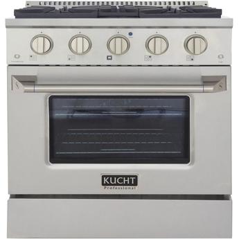 Kucht KDF302S  30 Inch Dual Fuel Freestanding Range