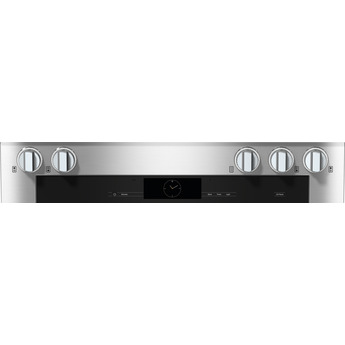 Miele HR19363G G7000 Series 36 Inch Natural Gas, Freestanding Range in Clean Touch Steel — thumbnail 4