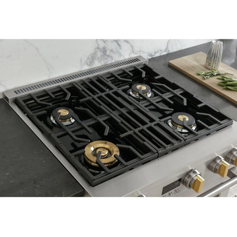 Monogram ZDP304NTSS 30 Inch Stainless Steel Dual Fuel Freestanding Range, in Stainless Steel — thumbnail 12