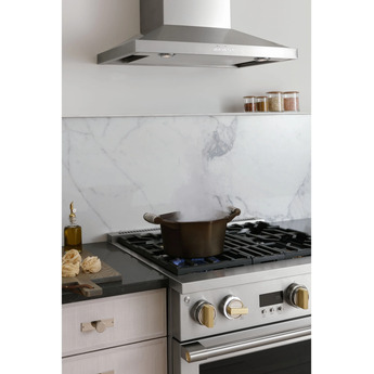 Monogram ZDP304NTSS 30 Inch Stainless Steel Dual Fuel Freestanding Range, in Stainless Steel — thumbnail 16