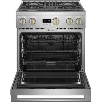 Monogram ZDP304NTSS 30 Inch Stainless Steel Dual Fuel Freestanding Range, in Stainless Steel — thumbnail 9