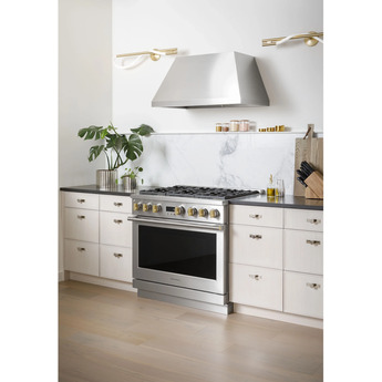 Monogram ZDP364NDTSS 36 Inch Stainless Steel Dual Fuel Freestanding Range, in Stainless Steel — thumbnail 12
