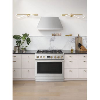 Monogram ZDP364NDTSS 36 Inch Stainless Steel Dual Fuel Freestanding Range, in Stainless Steel — thumbnail 13