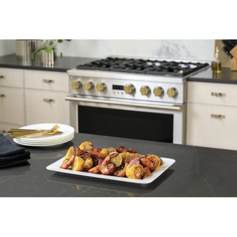 Monogram ZDP364NDTSS 36 Inch Stainless Steel Dual Fuel Freestanding Range, in Stainless Steel — thumbnail 16