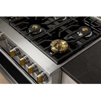 Monogram ZDP364NDTSS 36 Inch Stainless Steel Dual Fuel Freestanding Range, in Stainless Steel — thumbnail 17
