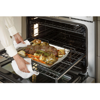 Monogram ZDP364NDTSS 36 Inch Stainless Steel Dual Fuel Freestanding Range, in Stainless Steel — thumbnail 19