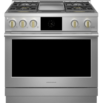 Monogram ZDP364NDTSS 36 Inch Stainless Steel Dual Fuel Freestanding Range, in Stainless Steel — thumbnail 22