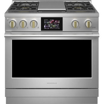Monogram ZDP364NDTSS 36 Inch Stainless Steel Dual Fuel Freestanding Range, in Stainless Steel — thumbnail 23