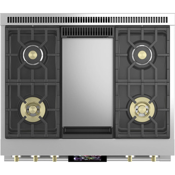 Monogram ZDP364NDTSS 36 Inch Stainless Steel Dual Fuel Freestanding Range, in Stainless Steel — thumbnail 27