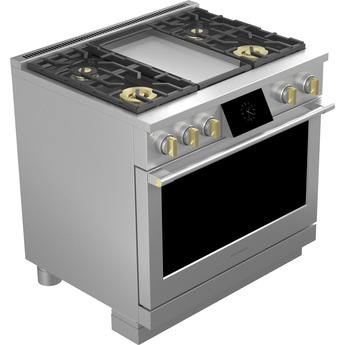 Monogram ZDP364NDTSS 36 Inch Stainless Steel Dual Fuel Freestanding Range, in Stainless Steel — thumbnail 30