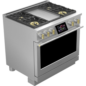 Monogram ZDP364NDTSS 36 Inch Stainless Steel Dual Fuel Freestanding Range, in Stainless Steel — thumbnail 37