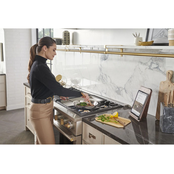 Monogram ZDP364NDTSS 36 Inch Stainless Steel Dual Fuel Freestanding Range, in Stainless Steel — thumbnail 7