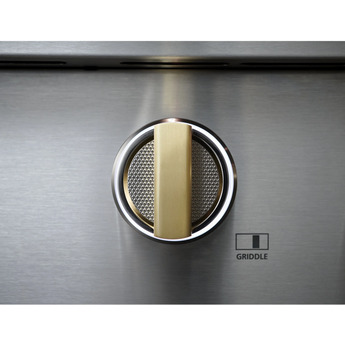 Monogram ZDP364NDTSS 36 Inch Stainless Steel Dual Fuel Freestanding Range, in Stainless Steel — thumbnail 8