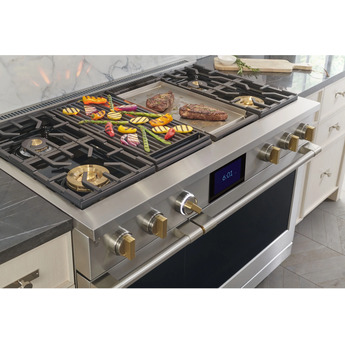 Monogram ZDP484NGTSS 48 Inch Stainless Steel Dual Fuel Freestanding Range, in Stainless Steel — thumbnail 11