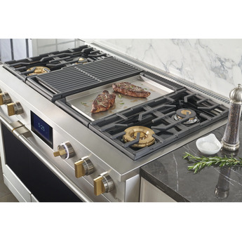 Monogram ZDP484NGTSS 48 Inch Stainless Steel Dual Fuel Freestanding Range, in Stainless Steel — thumbnail 12