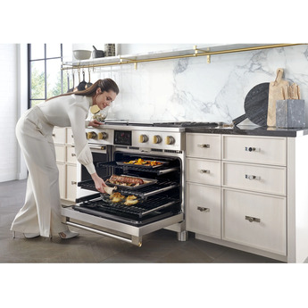 Monogram ZDP484NGTSS 48 Inch Stainless Steel Dual Fuel Freestanding Range, in Stainless Steel — thumbnail 13