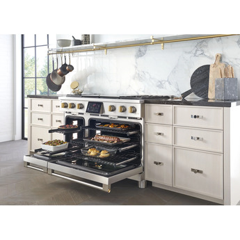 Monogram ZDP484NGTSS 48 Inch Stainless Steel Dual Fuel Freestanding Range, in Stainless Steel — thumbnail 14