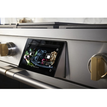 Monogram ZDP484NGTSS 48 Inch Stainless Steel Dual Fuel Freestanding Range, in Stainless Steel — thumbnail 17
