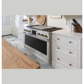 Monogram ZDP484NGTSS 48 Inch Stainless Steel Dual Fuel Freestanding Range, in Stainless Steel — thumbnail 23