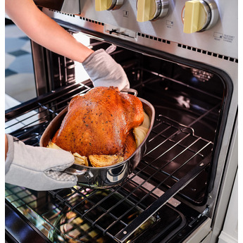 Monogram ZDP484NGTSS 48 Inch Stainless Steel Dual Fuel Freestanding Range, in Stainless Steel — thumbnail 29