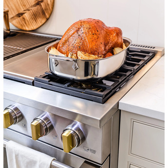 Monogram ZDP484NGTSS 48 Inch Stainless Steel Dual Fuel Freestanding Range, in Stainless Steel — thumbnail 31