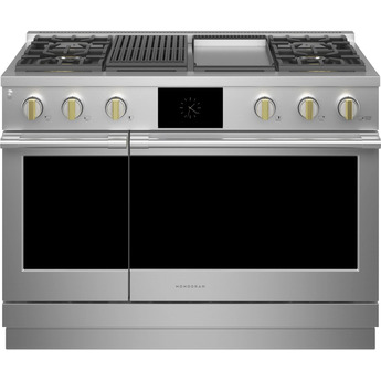 Monogram ZDP484NGTSS 48 Inch Stainless Steel Dual Fuel Freestanding Range, in Stainless Steel — thumbnail 35