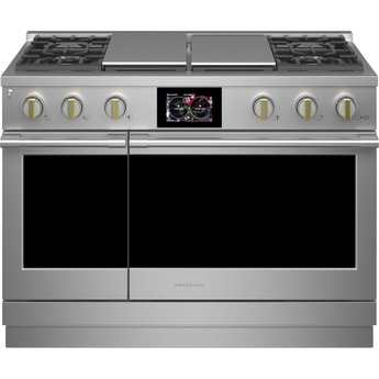 Monogram ZDP484NGTSS 48 Inch Stainless Steel Dual Fuel Freestanding Range, in Stainless Steel — thumbnail 36