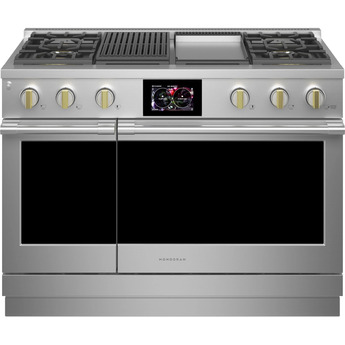 Monogram ZDP484NGTSS 48 Inch Stainless Steel Dual Fuel Freestanding Range, in Stainless Steel — thumbnail 37