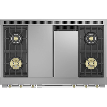 Monogram ZDP484NGTSS 48 Inch Stainless Steel Dual Fuel Freestanding Range, in Stainless Steel — thumbnail 38