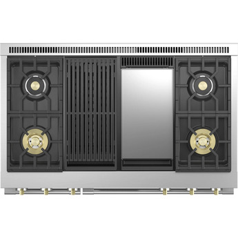 Monogram ZDP484NGTSS 48 Inch Stainless Steel Dual Fuel Freestanding Range, in Stainless Steel — thumbnail 39