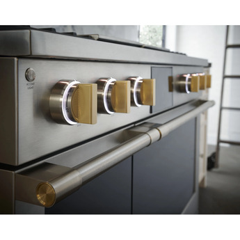 Monogram ZDP484NGTSS 48 Inch Stainless Steel Dual Fuel Freestanding Range, in Stainless Steel — thumbnail 4