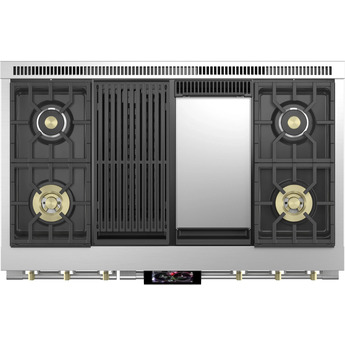 Monogram ZDP484NGTSS 48 Inch Stainless Steel Dual Fuel Freestanding Range, in Stainless Steel — thumbnail 40