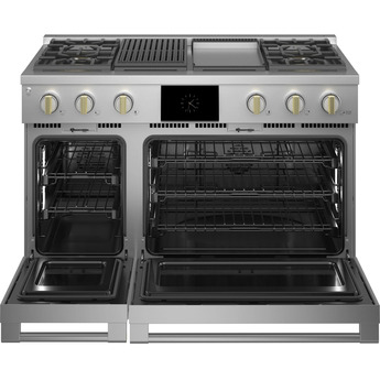 Monogram ZDP484NGTSS 48 Inch Stainless Steel Dual Fuel Freestanding Range, in Stainless Steel — thumbnail 41