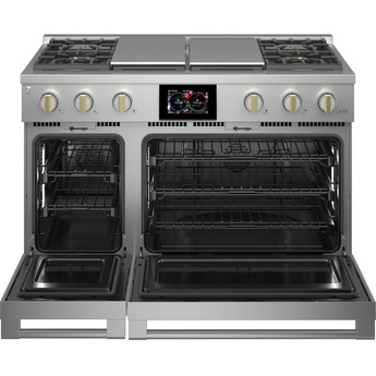 Monogram ZDP484NGTSS 48 Inch Stainless Steel Dual Fuel Freestanding Range, in Stainless Steel — thumbnail 42