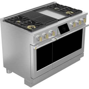 Monogram ZDP484NGTSS 48 Inch Stainless Steel Dual Fuel Freestanding Range, in Stainless Steel — thumbnail 43
