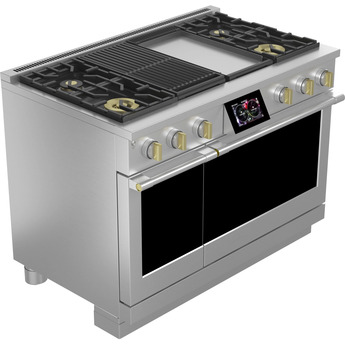 Monogram ZDP484NGTSS 48 Inch Stainless Steel Dual Fuel Freestanding Range, in Stainless Steel — thumbnail 44